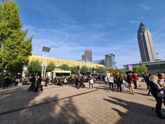 Frankfurt Main, Hessen, Deutschland, 18.10.2023: Frankfurter Buchmesse 2023 Copyright: xdtsxNachrichtenagenturx dts_24359