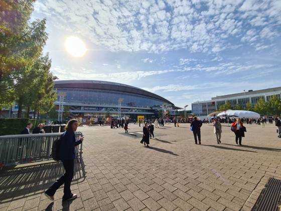 Frankfurt Main, Hessen, Deutschland, 18.10.2023: Frankfurter Buchmesse 2023 Copyright: xdtsxNachrichtenagenturx dts_24356
