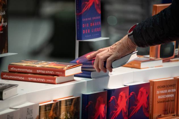 Frankfurter Buchmesse 2023 -;Frankfurter Buchmesse 2023 -, Frankfurt Hessen Deutschland Messegelände