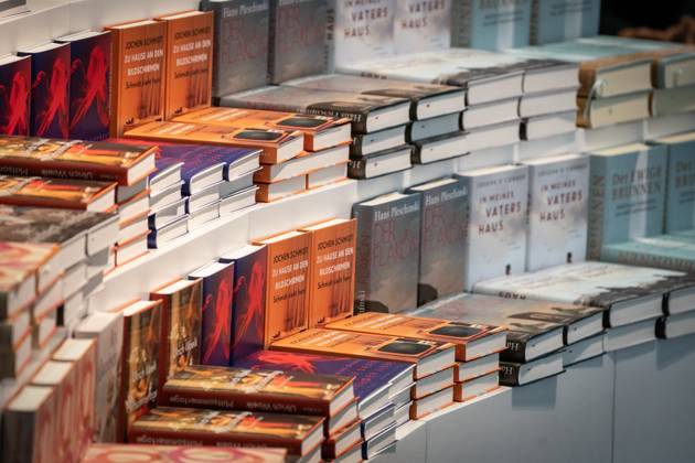 Frankfurter Buchmesse 2023 -;Frankfurter Buchmesse 2023 -, Frankfurt Hessen Deutschland Messegelände