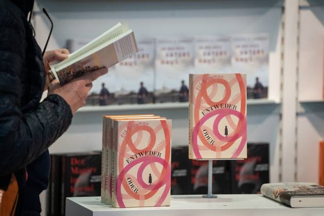 Frankfurter Buchmesse 2023 -;Frankfurter Buchmesse 2023 -, Frankfurt Hessen Deutschland Messegelände