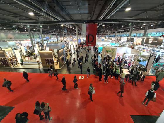 Frankfurt Main, Hessen, Deutschland, 19.10.2023: Frankfurter Buchmesse 2023, Halle 3.0 D Copyright: xdtsxNachrichtenagenturx dts_24522