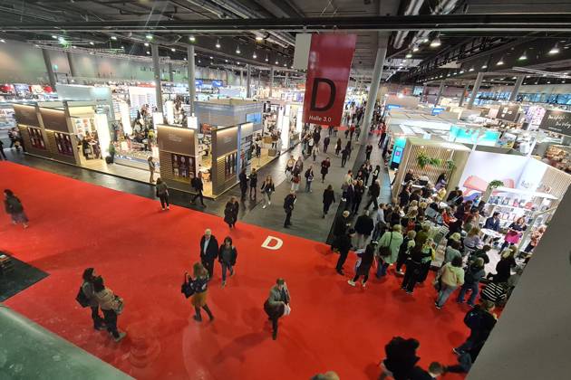 Frankfurt Main, Hessen, Deutschland, 19.10.2023: Frankfurter Buchmesse 2023, Halle 3.0 D Copyright: xdtsxNachrichtenagenturx dts_24523