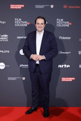 Politiker Nathanael Liminski (CDU), Minister für Bundes- und Europaangelegenheiten, Internationales, Medien und Chef der Staatskanzlei NRW, beim NRW-Medienpreis für entwicklungspolitisches Engagement im Rautenstrauch-Joest Museum. Köln, 25.10.2023 NRW Deutschland Copyright: xChristophxHardtx