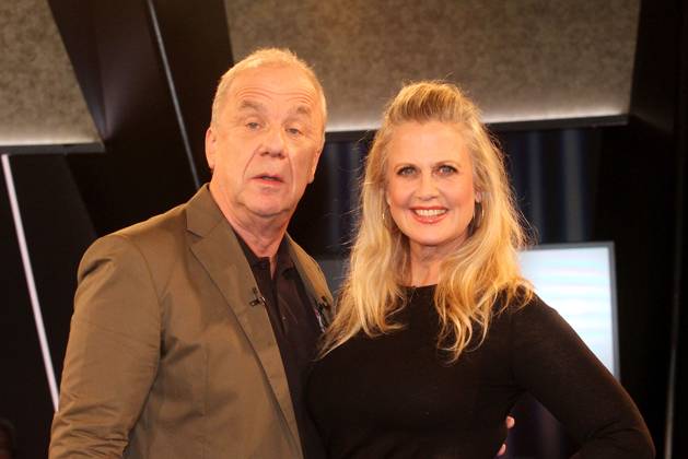 Entertainment Bilder des Tages Hubertus Meyer-Burckhardt und Barbara Schoeneberger bei der NDR Talk Show am 24.11.2023 in Hamburg NDR Talk Show am 24.11.2023 in Hamburg