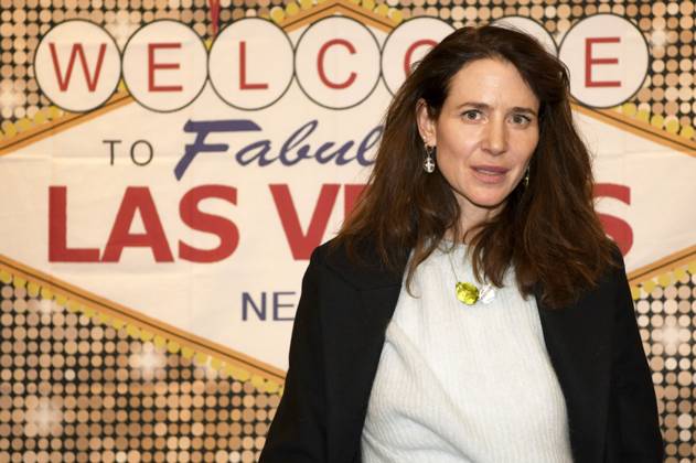 Julia Malik bei der Premiere des Kinofilms LasVegas im Kino am Raschplatz. Hannover, 15.01.2024