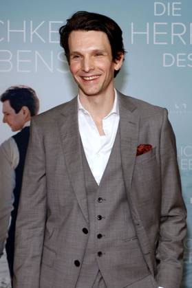 Sabin Tambrea bei der Premiere des Kinofilms Die Herrlichkeit des Lebens im Delphi Filmpalast. Berlin, 06.03.2024
