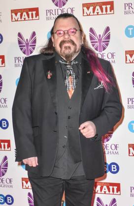 Roy Wood arrives at the Pride Of Birmingham Awards 2018 at University of Birmingham on March 8, 2018 in Birmingham, England. Roy Wood arrives at the Pride Of Birmingham Awards 2018 at University of Birmingham on March 8, 2018 in Birmingham, England.,  Copyright: xJulesxAnnanx xAvalonx 0534196152