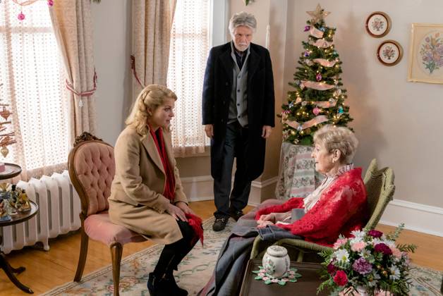 Journey Back to Christmas (2016) - filmstill Journey Back to Christmas (2016) Candace Cameron Bure, Tom Skerritt - - - EDITORIAL USE ONLY Copyright: xAllenxFraserx