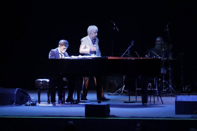 RIO DE JANEIRO, RJ - 18.08.2024: BENITO DI PAULA SE APRESENTA NO RJ - Singer and composer Benito di Paula performed on Saturday night (17), at Qualistage, in the West Zone of Rio de Janeiro. x2596137x  CarlosxEliasxJunior