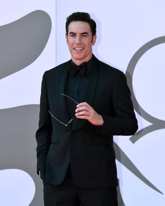 Venice: Venice, 81st Venice International Film Festival, Red Carpet film Ã¢â‚¬oeDisclaimer part 5-7Ã¢â‚¬oe . Pictured: Sacha Baron Cohen Venice  - ZUMAp169 20240830_zea_p169_584 Copyright: xAlbertoxTerenghi PoolxxEvenx
