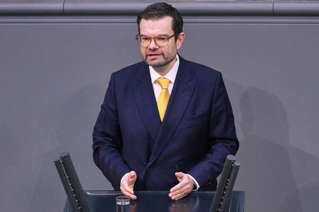 News Bilder des Tages Berlin, Deutschland, 13.09.2024: Deutscher Bundestag: 186. Bundestagssitzung - Haushaltswoche: Bundesminister der Justiz Marco Buschmann (FDP) hält eine Rede zum Start der Debatte über des Justizetat Copyright: xdtsxNachrichtenagenturx dts_46178