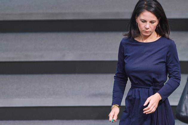 News Bilder des Tages Berlin, Deutschland, 13.09.2024: Deutscher Bundestag: 186. Bundestagssitzung - Haushaltswoche: Bundesministerin des Auswärtigen Annalena Baerbock (Bündnis90 Die Grünen) Copyright: xdtsxNachrichtenagenturx dts_46226