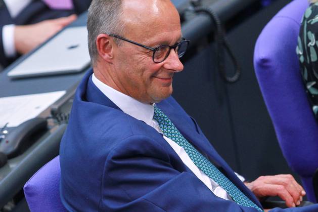 News Bilder des Tages Berlin, Deutschland, 25.09.2024: Deutscher Bundestag: 187. Bundestagssitzung: CDU-Chef Friedrich Merz Copyright: xdtsxNachrichtenagenturx dts_47143