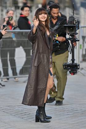 PFW Louis Vuitton Outside Arrivals Lisa arriving at Louis Vuitton show during Paris Fashion Week in Paris, France on October 1, 2024. Photo by Julien Reynaud APS-Medias ABACAPRESS.COM Paris France Copyright: xReynaudxJulien APS-Medias ABACAx