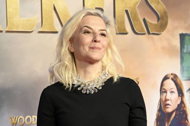 Martina Gedeck bei der Premiere des Kinofilms Woodwalkers im Mathäser Filmpalast. München, 11.10.2024