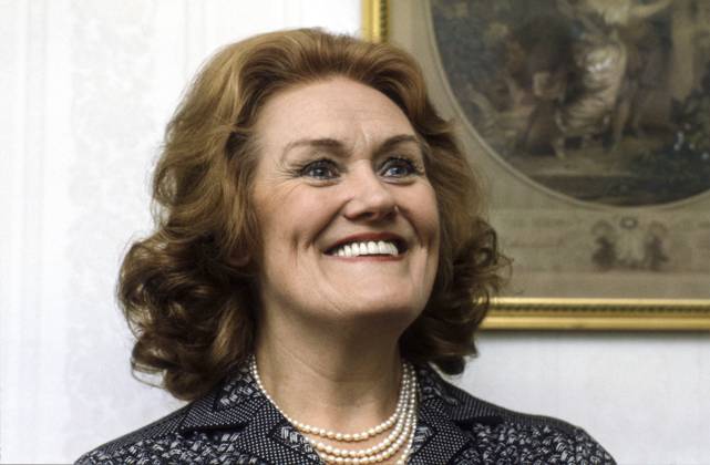 ARCHIVE 19820322 Joan Sutherland, Australian opera and concert singer soprano sp sw x5600x  Copyright: xBertilxS-sonxAbergx xSVTx JOAN SUTHERLAND
