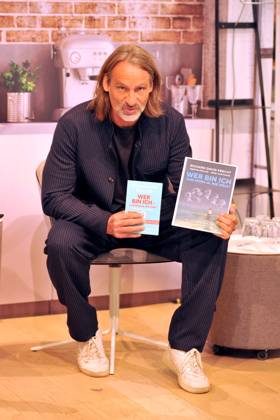 Frankfurter Buchmesse 2024. Schriftsteller Richard David Precht am 17.10.2024 auf der Frankfurter Buchmesse. 20241017MWI010061