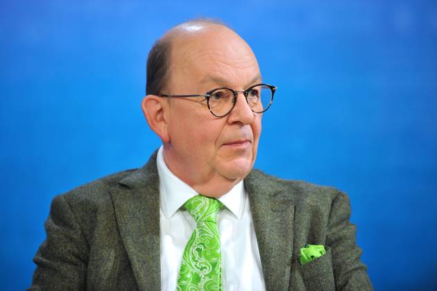 Frankfurter Buchmesse 2024. Literaturkritiker Denis Scheck am 17.10.2024 auf der Frankfurter Buchmesse. 20241017MWI010121
