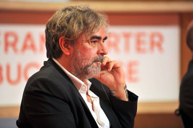 Frankfurter Buchmesse 2024. Journalist Deniz Yücel am 19.10.2024 auf der Frankfurter Buchmesse. 20241019MWI011532
