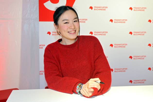 Frankfurter Buchmesse 2024. Schriftstellerin Chloe Gong am 20.10.2024 auf der Frankfurter Buchmesse. 20241020MWI011830