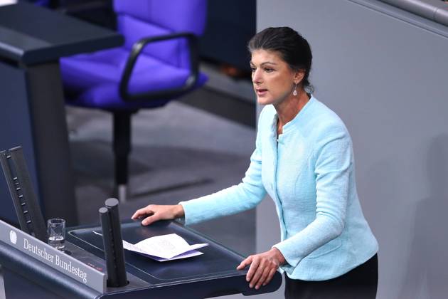 News Bilder des Tages Berlin, Deutschland, 07.11.2024: Deutscher Bundestag: 197. Bundestagssitzung: Sahra Wagenknecht, BSW Copyright: xdtsxNachrichtenagenturx dts_50682