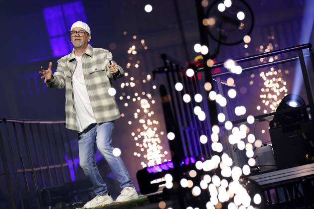 Popsänger DJ Ötzi bei dem Partyschlager-Event Mountain Mania (der größten Apres-Ski-Party seit Erfindung des Winters) in der Lanxess-Arena. Köln, 08.11.2024 NRW Deutschland Copyright: xChristophxHardtx