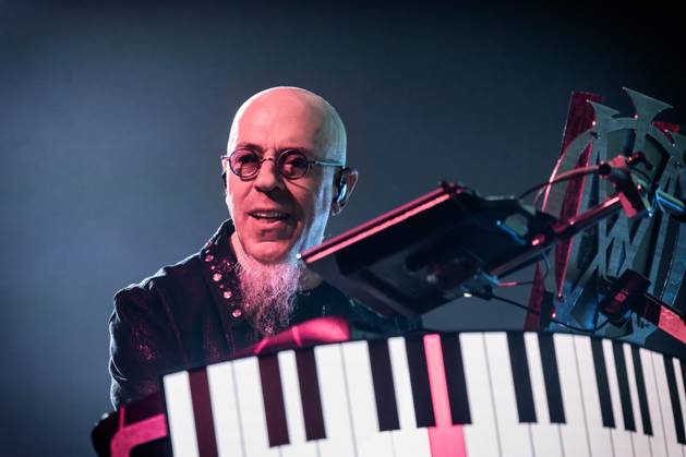 Dream Theater live in Oslo, Norway Oslo, Norway. 09th, November 2024. The American progressive metal band Dream Theater performs a live concert at Oslo Spektrum in Oslo. Here musician Jordan Rudess is seen live on stage. Norway, Oslo, Oslo Spektrum  Copyright: xGonzalesxPhoto TerjexDokkenx