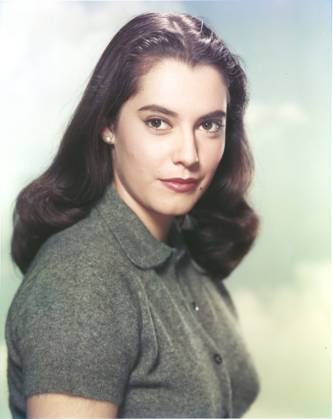 RECORD DATE NOT STATED Susan Kohner wearing a Gray Blouse Copyright: xMoviexStarxNewsx