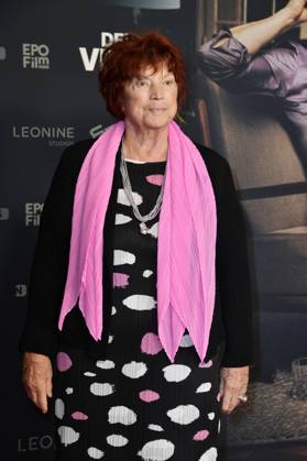Regina Ziegler bei der Premiere des Kinofilms Der Vierer im Zoo Palast. Berlin, 14.11.2024