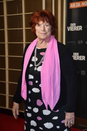 Regina Ziegler bei der Premiere des Kinofilms Der Vierer im Zoo Palast. Berlin, 14.11.2024