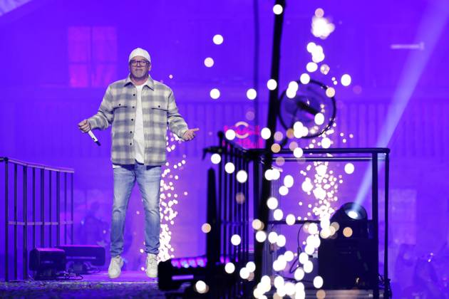 Popsänger DJ Ötzi bei dem Partyschlager-Event Mountain Mania (der größten Apres-Ski-Party seit Erfindung des Winters) in der Lanxess-Arena. Köln, 08.11.2024 NRW Deutschland Copyright: xChristophxHardtx
