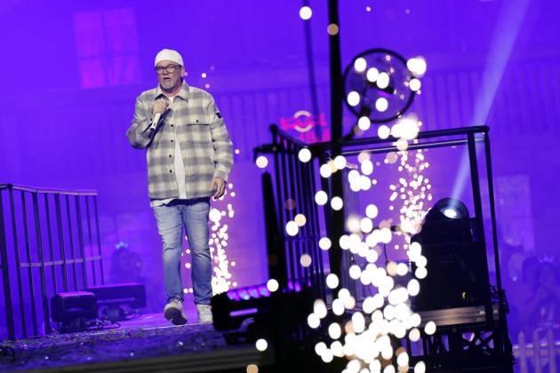 Popsänger DJ Ötzi bei dem Partyschlager-Event Mountain Mania (der größten Apres-Ski-Party seit Erfindung des Winters) in der Lanxess-Arena. Köln, 08.11.2024 NRW Deutschland Copyright: xChristophxHardtx