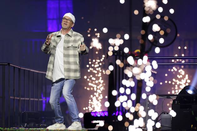 Popsänger DJ Ötzi bei dem Partyschlager-Event Mountain Mania (der größten Apres-Ski-Party seit Erfindung des Winters) in der Lanxess-Arena. Köln, 08.11.2024 NRW Deutschland Copyright: xChristophxHardtx