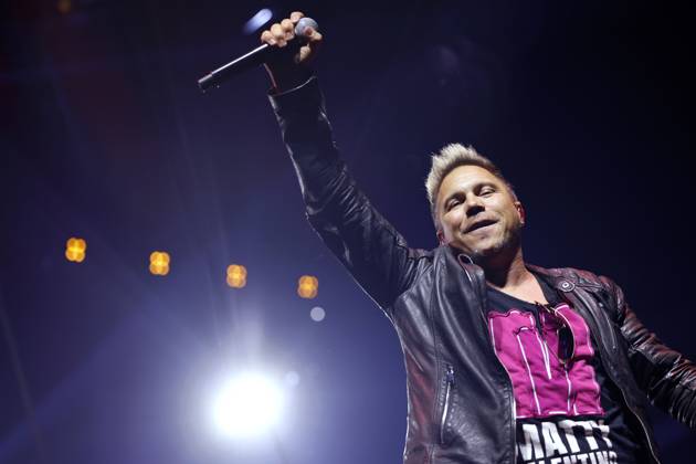 Musiker Matty Valentino bei dem Partyschlager-Event Mountain Mania (der größten Apres-Ski-Party seit Erfindung des Winters) in der Lanxess-Arena. Köln, 08.11.2024 NRW Deutschland Copyright: xChristophxHardtx
