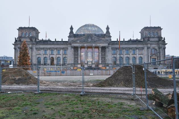 News Bilder des Tages Berlin, Deutschland, 27.12.2024: Deutscher Bundestag Copyright: xdtsxNachrichtenagenturx dts_54900