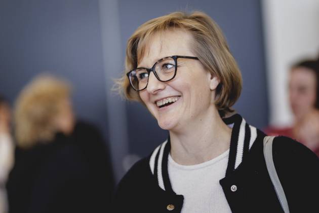 Franziska Brantner, Co-Vorsitzende von Buendnis 90 Die Gruenen, aufgenommen im Rahmen der Konstituierenden Fraktionssitzung von Buendnis 90 Die Gruenen nach der Bundestagswahl in Berlin, 25.02.2025. Berlin Deutschland Copyright: xFlorianxGaertnerx