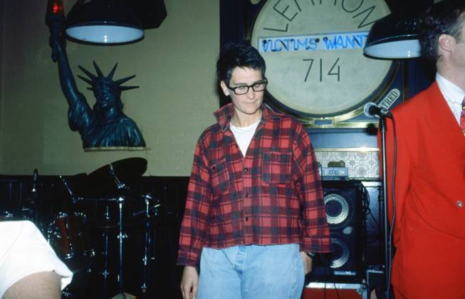 K.D. Lang, 1980s. Photo: Oscar Abolafia Everett Collection (kdlang001)OSAB002 J4866 PUBLICATIONXNOTxINxCANxCHNxFRAxITAxJPNxNORxPOLxRUSxESPxUKxUSA Copyright: xx OSAB002 J4866 OSAB002_J4866_H