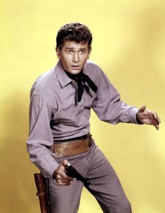 BONANZA, Michael Landon, 1959-73 (photo ca. early 1960s)T4DBONA EC045 PUBLICATIONXNOTxINxCANxCHNxFRAxITAxJPNxNORxPOLxRUSxESPxUKxUSA Copyright: xx T4DBONA EC045 T4DBONA_EC045_H