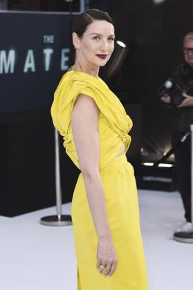 Caitriona Balfe bei der Premiere des Kinofilms The Amateur im Odeon Luxe Leicester Square. London, 31.03.2025