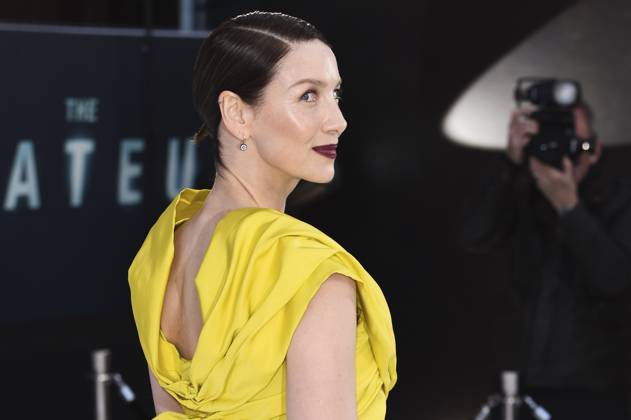 Caitriona Balfe bei der Premiere des Kinofilms The Amateur im Odeon Luxe Leicester Square. London, 31.03.2025