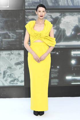 Caitriona Balfe bei der Premiere des Kinofilms The Amateur im Odeon Luxe Leicester Square. London, 31.03.2025