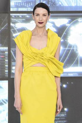 Caitriona Balfe bei der Premiere des Kinofilms The Amateur im Odeon Luxe Leicester Square. London, 31.03.2025