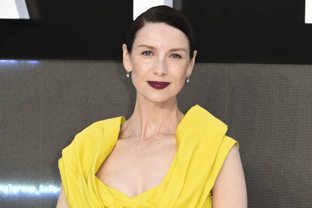 Caitriona Balfe bei der Premiere des Kinofilms The Amateur im Odeon Luxe Leicester Square. London, 31.03.2025