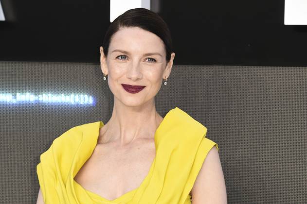 Caitriona Balfe bei der Premiere des Kinofilms The Amateur im Odeon Luxe Leicester Square. London, 31.03.2025