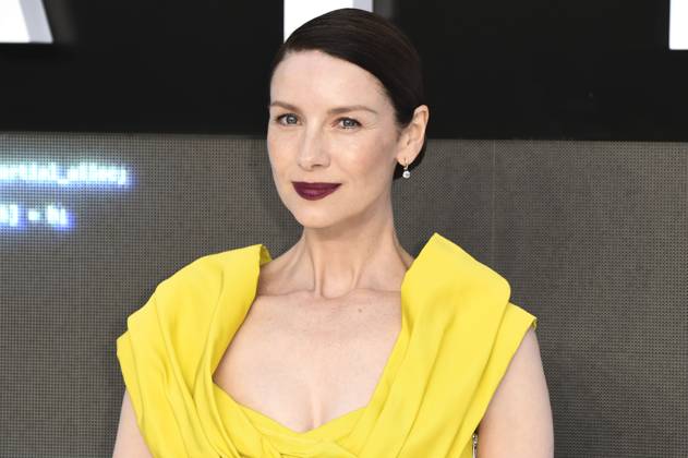 Caitriona Balfe bei der Premiere des Kinofilms The Amateur im Odeon Luxe Leicester Square. London, 31.03.2025