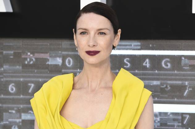 Caitriona Balfe bei der Premiere des Kinofilms The Amateur im Odeon Luxe Leicester Square. London, 31.03.2025