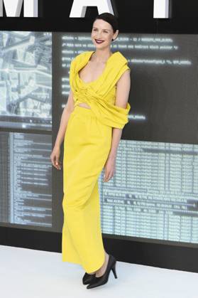 Caitriona Balfe bei der Premiere des Kinofilms The Amateur im Odeon Luxe Leicester Square. London, 31.03.2025