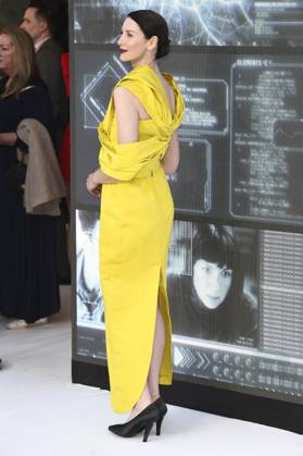 Caitriona Balfe bei der Premiere des Kinofilms The Amateur im Odeon Luxe Leicester Square. London, 31.03.2025