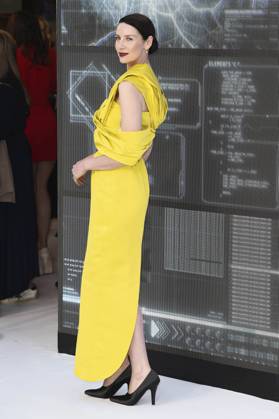 Caitriona Balfe bei der Premiere des Kinofilms The Amateur im Odeon Luxe Leicester Square. London, 31.03.2025